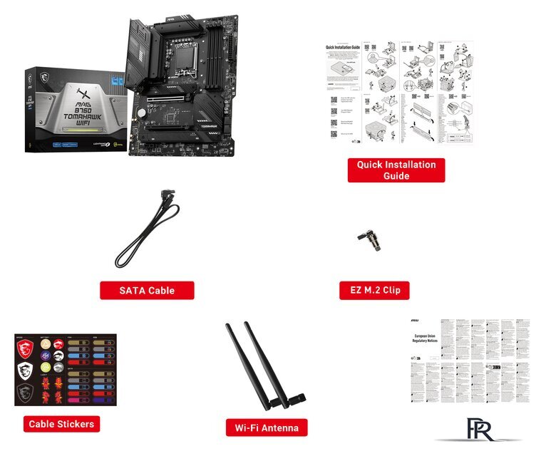 Материнская плата MSI MAG B760 Tomahawk WiFi - Изображение №2 — Интернет-магазин ПроЗаказ