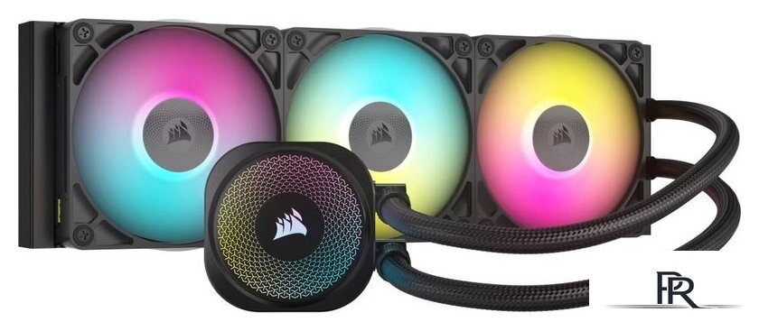 Система жидкостного охлаждения для процессора Corsair iCUE LINK TITAN 360 RX RGB CW-9061018-WW - Изображение №1 — Интернет-магазин ПроЗаказ