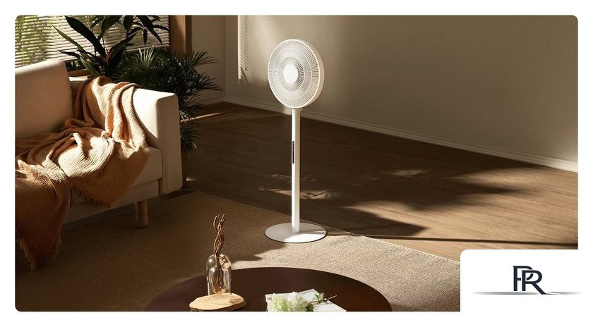 Вентилятор Xiaomi Smart Standing Fan Pro Slim EU BPLDS12DM (с евровилкой) - Изображение №3 — Интернет-магазин ПроЗаказ