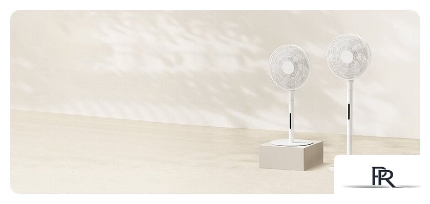 Вентилятор Xiaomi Smart Standing Fan Pro Slim EU BPLDS12DM (с евровилкой) - Изображение №9 — Интернет-магазин ПроЗаказ