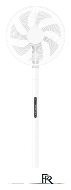 Вентилятор Xiaomi Smart Standing Fan Pro Slim EU BPLDS12DM (с евровилкой) - Изображение №1 — Интернет-магазин ПроЗаказ