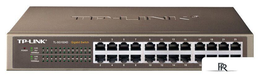 Неуправляемый коммутатор TP-Link TL-SG1024D - Изображение №1 — Интернет-магазин ПроЗаказ