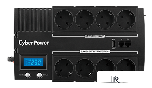 Источник бесперебойного питания CyberPower BRICs LCD BR700ELCD - Изображение №2 — Интернет-магазин ПроЗаказ