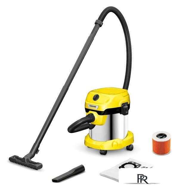 Пылесос Karcher WD 2 Plus S V-15/4/18/C 1.628-054.0 - Изображение №1 — Интернет-магазин ПроЗаказ