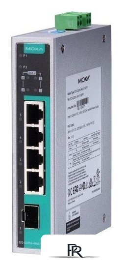 Неуправляемый коммутатор Moxa EDS-G205A-4PoE-1GSFP-T - Изображение №3 — Интернет-магазин ПроЗаказ
