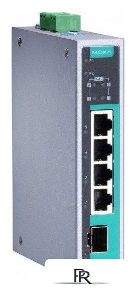 Неуправляемый коммутатор Moxa EDS-G205A-4PoE-1GSFP-T - Изображение №1 — Интернет-магазин ПроЗаказ