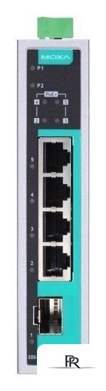 Неуправляемый коммутатор Moxa EDS-G205A-4PoE-1GSFP-T - Изображение №2 — Интернет-магазин ПроЗаказ
