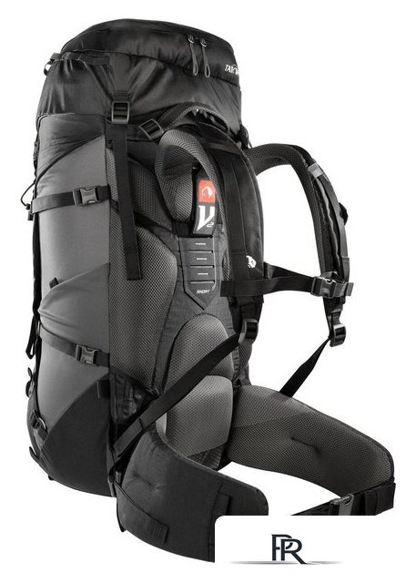 Туристический рюкзак Tatonka Yukon 50+10 1343.100 (черный/серый) - Изображение №3 — Интернет-магазин ПроЗаказ