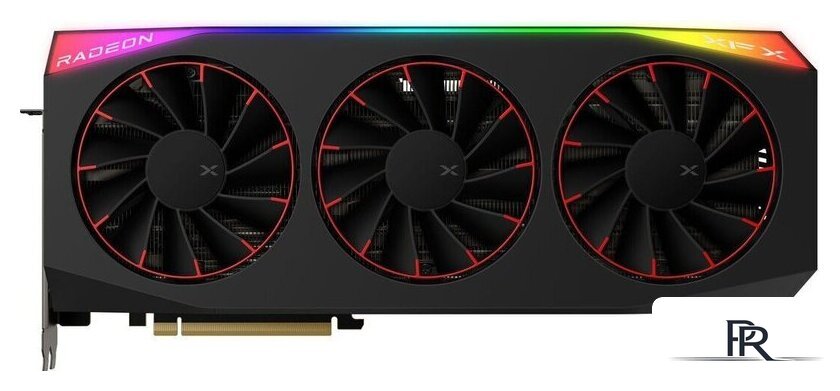 Видеокарта XFX Mercury AMD Radeon RX 9070 XT OC Magnetic Air Edition RGB RX-97TMARGB9 - Изображение №1 — Интернет-магазин ПроЗаказ