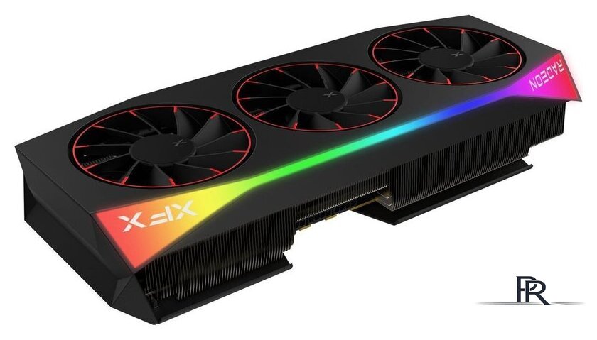 Видеокарта XFX Mercury AMD Radeon RX 9070 XT OC Magnetic Air Edition RGB RX-97TMARGB9 - Изображение №3 — Интернет-магазин ПроЗаказ