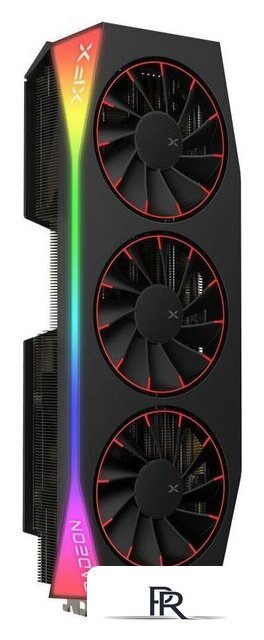 Видеокарта XFX Mercury AMD Radeon RX 9070 XT OC Magnetic Air Edition RGB RX-97TMARGB9 - Изображение №2 — Интернет-магазин ПроЗаказ