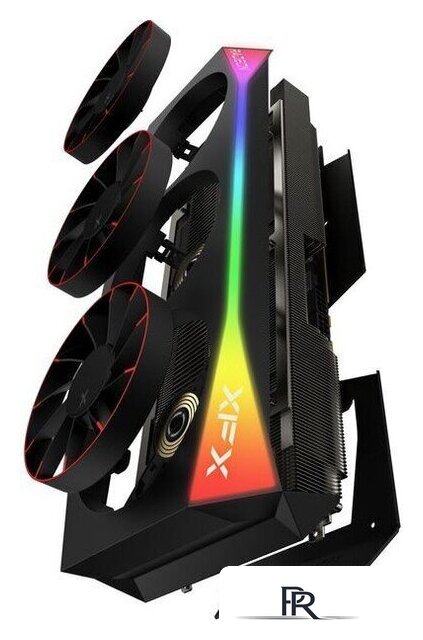 Видеокарта XFX Mercury AMD Radeon RX 9070 XT OC Magnetic Air Edition RGB RX-97TMARGB9 - Изображение №4 — Интернет-магазин ПроЗаказ