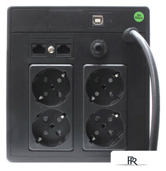 Источник бесперебойного питания Powerman Smart Sine 1000 (1000VA) - Изображение №2 — Интернет-магазин ПроЗаказ