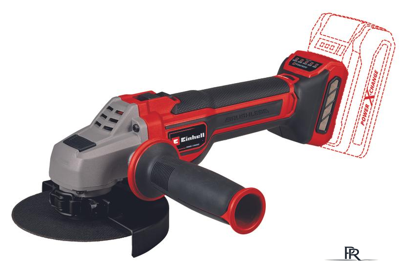 Угловая шлифмашина Einhell TP-AG 18/125 CE Q Li - Solo (без АКБ) - Изображение №1 — Интернет-магазин ПроЗаказ