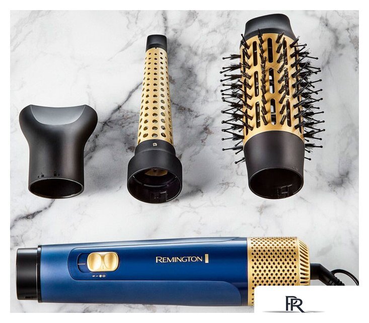 Фен-щетка Remington Sapphire Luxe Airstyler AS5805 - Изображение №1 — Интернет-магазин ПроЗаказ