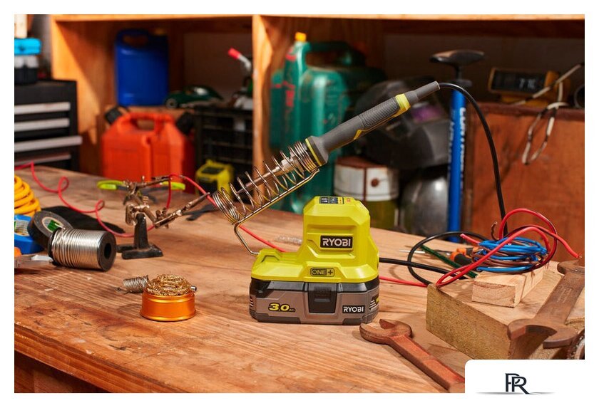 Стержневой паяльник Ryobi One+ R18SOI-0 (без АКБ) - Изображение №4 — Интернет-магазин ПроЗаказ