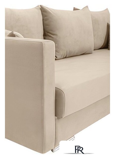 Диван Krones Эллада мод.2 (велюр, бежевый) - Изображение №3 — Интернет-магазин ПроЗаказ