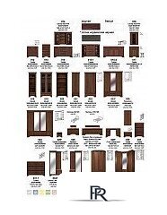 Шкаф распашной Black Red White Kentaki S320-NADN1W (белый/белый) - Изображение №10 — Интернет-магазин ПроЗаказ