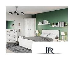 Шкаф распашной Black Red White Kentaki S320-NADN1W (белый/белый) - Изображение №8 — Интернет-магазин ПроЗаказ