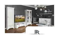 Шкаф распашной Black Red White Kentaki S320-NADN1W (белый/белый) - Изображение №4 — Интернет-магазин ПроЗаказ