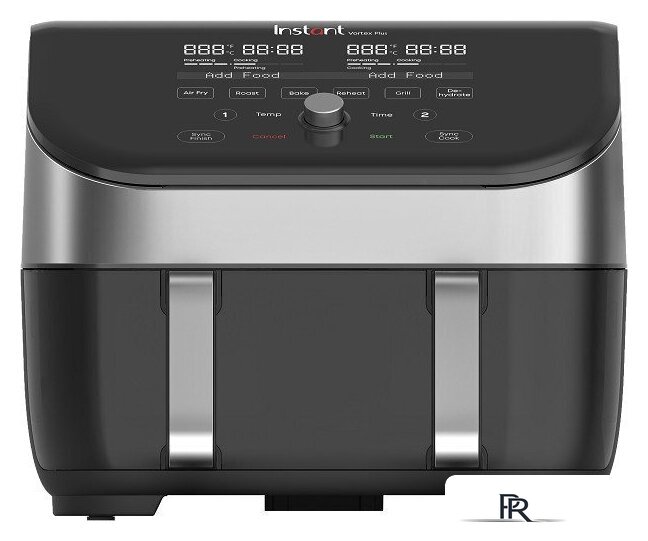 Аэрогриль (аэрофритюрница) Instant Vortex Versa Zone Air Fryer - Изображение №1 — Интернет-магазин ПроЗаказ