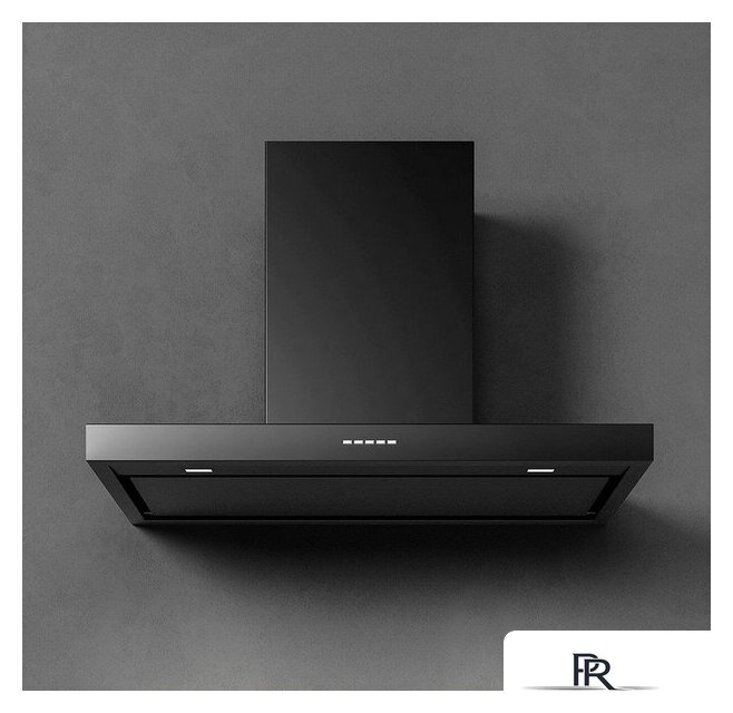 Кухонная вытяжка Falmec Plane NRS 90 800 м3/ч Black (черный) - Изображение №1 — Интернет-магазин ПроЗаказ