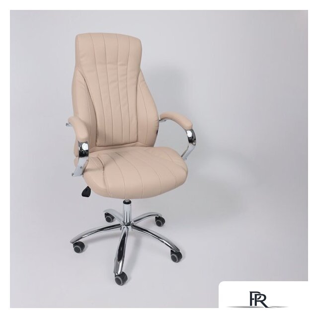 Офисное кресло AksHome Mastif Eco (экокожа, бежевый) - Изображение №17 — Интернет-магазин ПроЗаказ