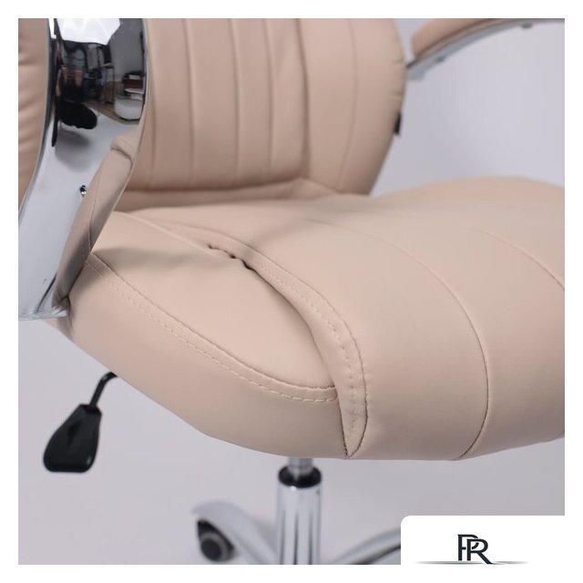 Офисное кресло AksHome Mastif Eco (экокожа, бежевый) - Изображение №8 — Интернет-магазин ПроЗаказ