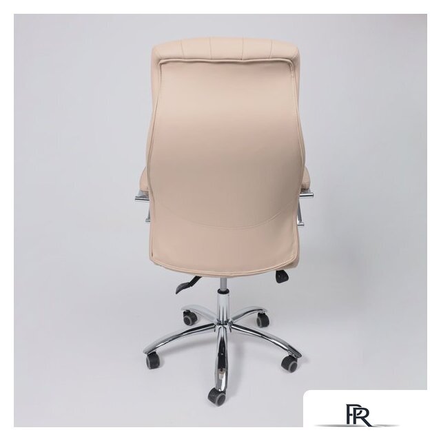 Офисное кресло AksHome Mastif Eco (экокожа, бежевый) - Изображение №7 — Интернет-магазин ПроЗаказ