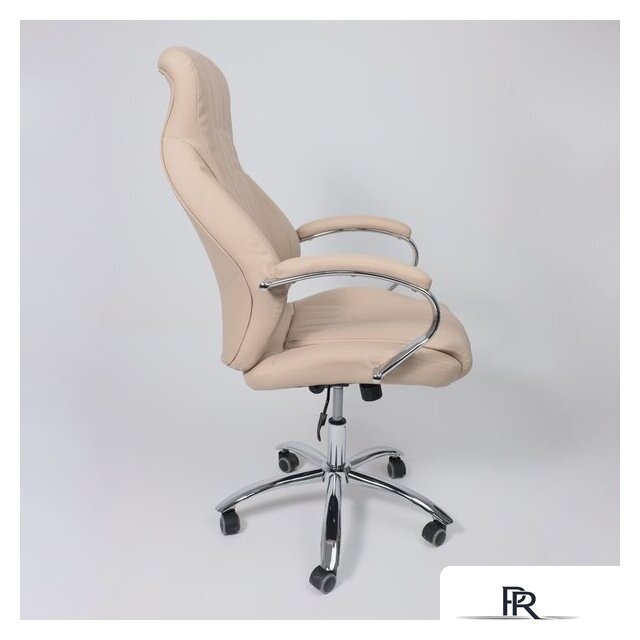 Офисное кресло AksHome Mastif Eco (экокожа, бежевый) - Изображение №6 — Интернет-магазин ПроЗаказ