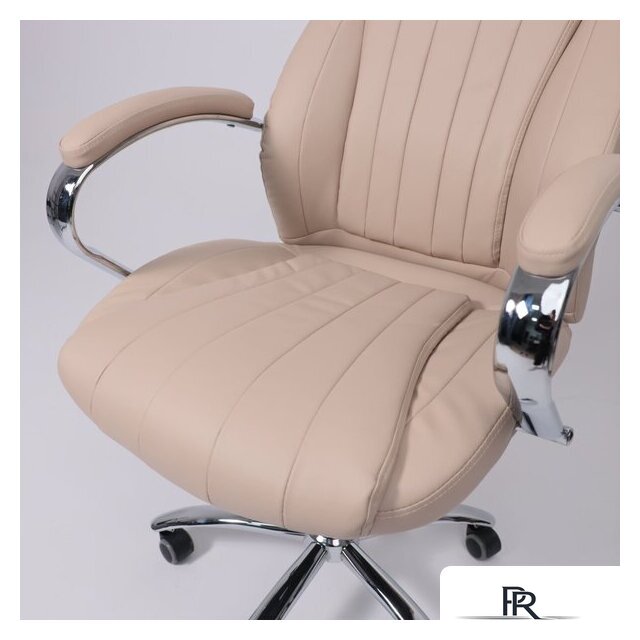 Офисное кресло AksHome Mastif Eco (экокожа, бежевый) - Изображение №13 — Интернет-магазин ПроЗаказ