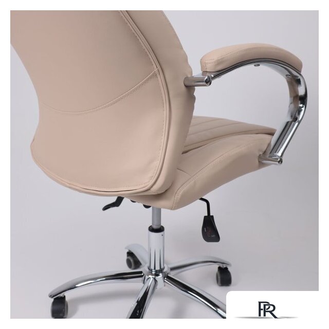 Офисное кресло AksHome Mastif Eco (экокожа, бежевый) - Изображение №14 — Интернет-магазин ПроЗаказ