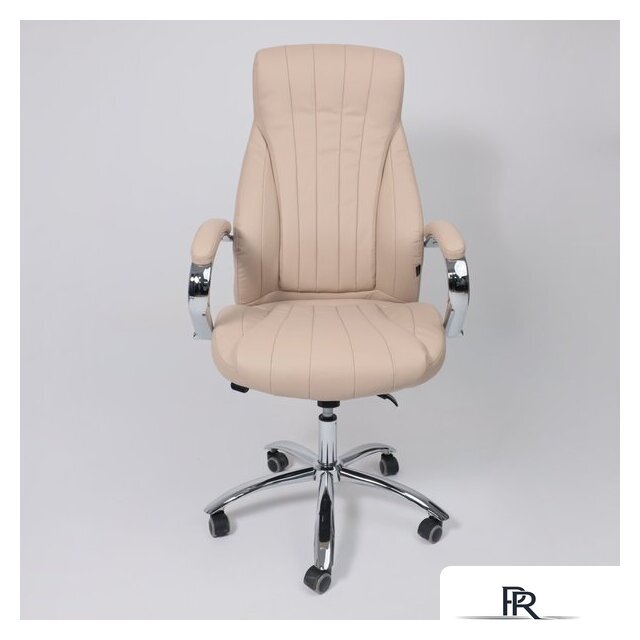 Офисное кресло AksHome Mastif Eco (экокожа, бежевый) - Изображение №4 — Интернет-магазин ПроЗаказ