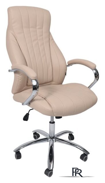 Офисное кресло AksHome Mastif Eco (экокожа, бежевый) - Изображение №1 — Интернет-магазин ПроЗаказ