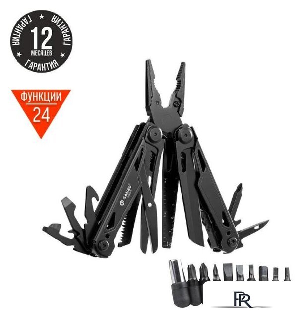 Мультитул Ganzo G303 (черный) - Изображение №1 — Интернет-магазин ПроЗаказ
