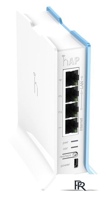 Wi-Fi роутер Mikrotik hAP lite [RB941-2nD-TC] - Изображение №3 — Интернет-магазин ПроЗаказ