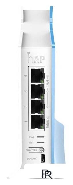 Wi-Fi роутер Mikrotik hAP lite [RB941-2nD-TC] - Изображение №4 — Интернет-магазин ПроЗаказ