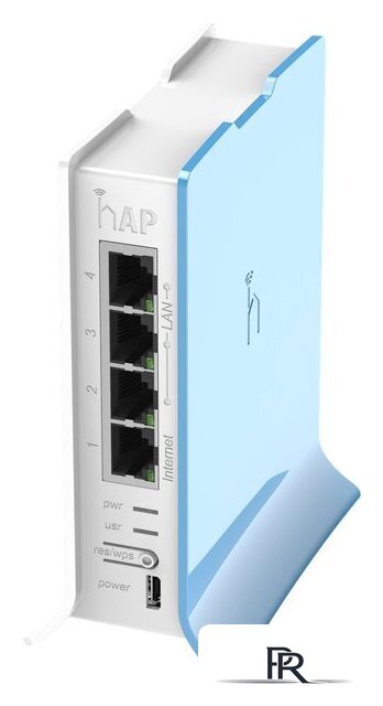 Wi-Fi роутер Mikrotik hAP lite [RB941-2nD-TC] - Изображение №5 — Интернет-магазин ПроЗаказ