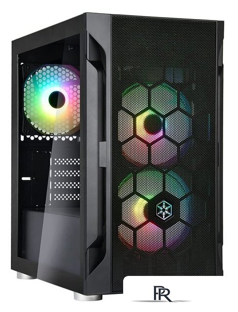 Корпус SilverStone Fara H1M Pro SST-FAH1MB-PRO - Изображение №1 — Интернет-магазин ПроЗаказ