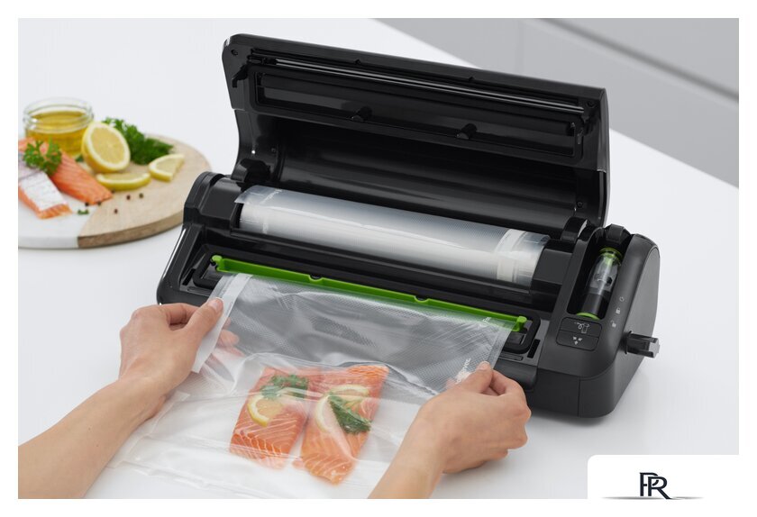 Бескамерный вакуумный упаковщик FoodSaver FFS017X - Изображение №6 — Интернет-магазин ПроЗаказ