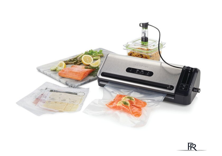 Бескамерный вакуумный упаковщик FoodSaver FFS017X - Изображение №5 — Интернет-магазин ПроЗаказ