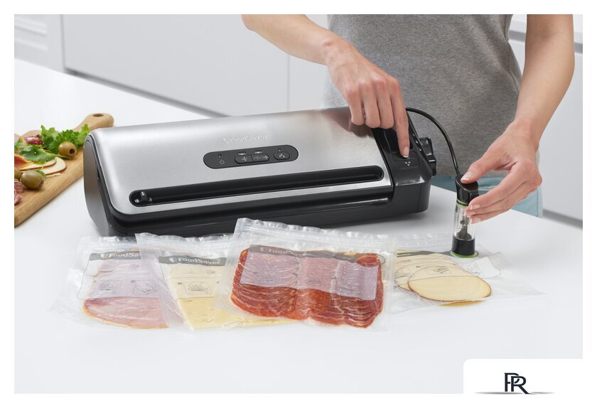 Бескамерный вакуумный упаковщик FoodSaver FFS017X - Изображение №7 — Интернет-магазин ПроЗаказ