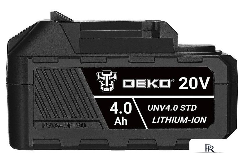 Аккумулятор Deko UNV4.0 STD 063-4494 (20В/4 Ач) - Изображение №1 — Интернет-магазин ПроЗаказ