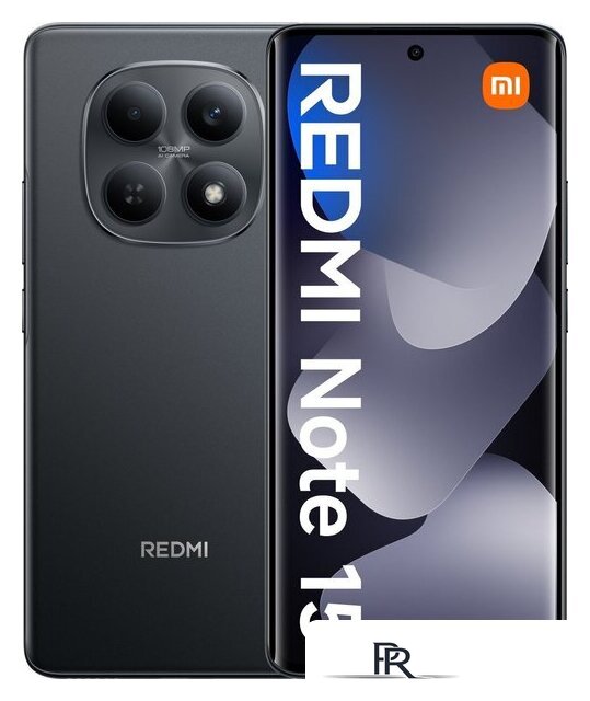 Телефон Xiaomi Redmi Note 15 6GB/128GB международная версия (черный) - Изображение №1 — Интернет-магазин ПроЗаказ