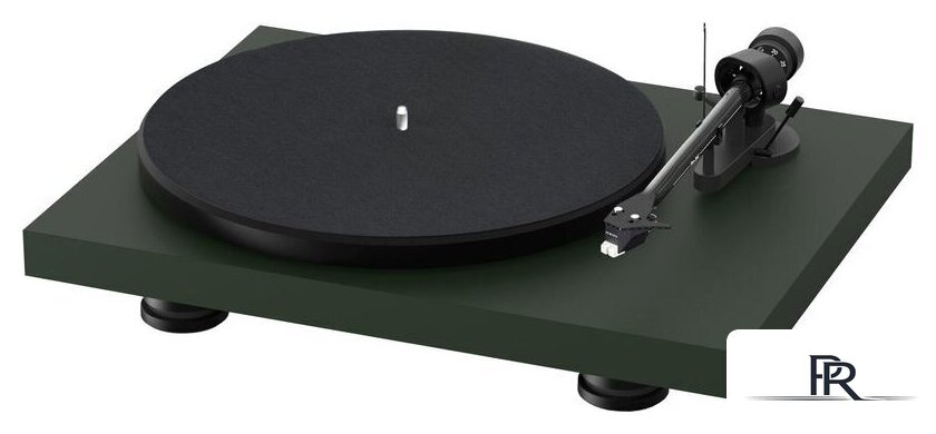 Виниловый проигрыватель Pro-Ject Debut Carbon EVO (зеленый матовый) - Изображение №1 — Интернет-магазин ПроЗаказ