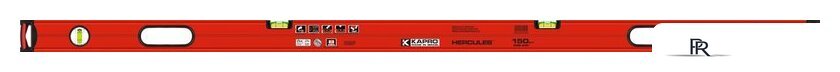 Уровень строительный Kapro Plumbsite Hercules 986-44-150 - Изображение №2 — Интернет-магазин ПроЗаказ
