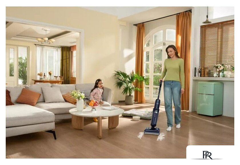 Вертикальный моющий пылесос Tineco Floor One S7 Stretch - Изображение №15 — Интернет-магазин ПроЗаказ