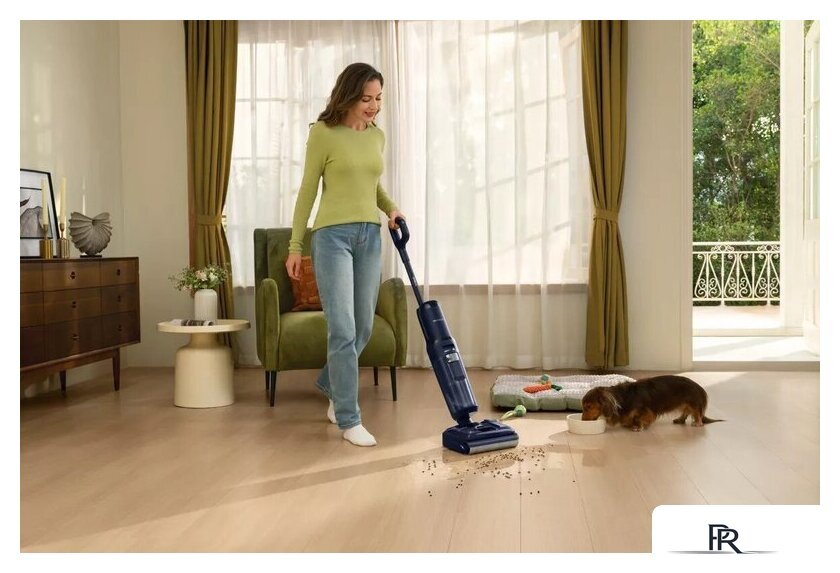 Вертикальный моющий пылесос Tineco Floor One S7 Stretch - Изображение №11 — Интернет-магазин ПроЗаказ