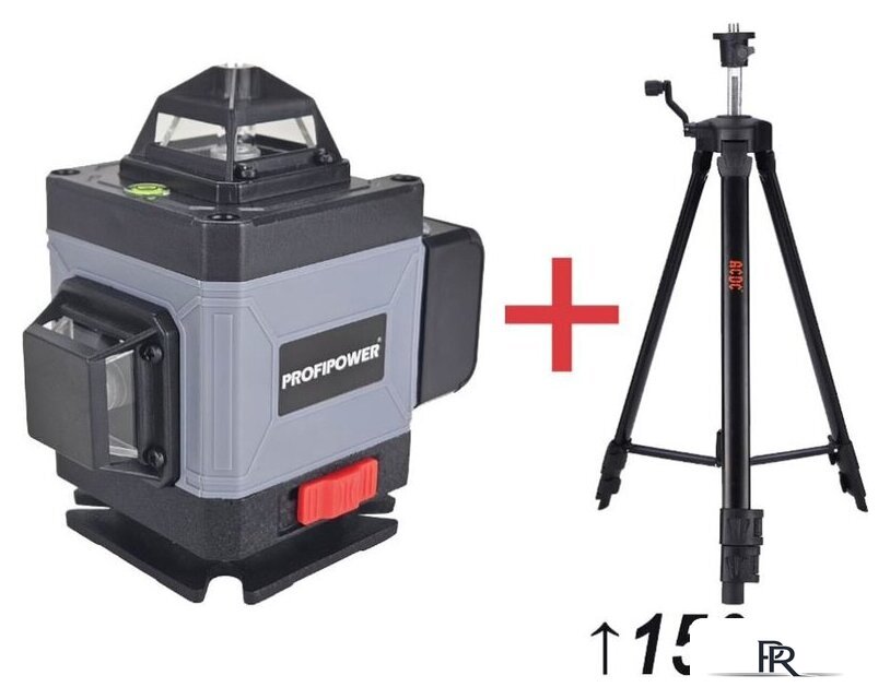 Лазерный нивелир Profipower NL-7016G + Штатив E0051 - Изображение №1 — Интернет-магазин ПроЗаказ