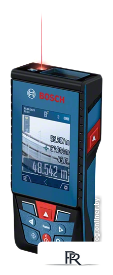Лазерный дальномер Bosch GLM 100-25 C Professional 0601072Y00 - Изображение №1 — Интернет-магазин ПроЗаказ